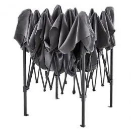 Paviljon na sklapanje JERUPP Š270xD270 siva