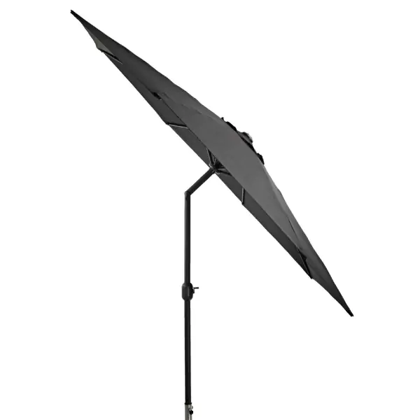 Suncobran ARSITA Ø300cm sa nagibnim mehanizmom crni