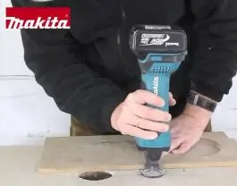 Akumulatorska glodalica za rezanje materijala DCO180Z Makita