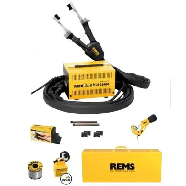 Električni alat za meko lemljenje bakarnih cevi Contact 2000 REMS - proizvod na akciji