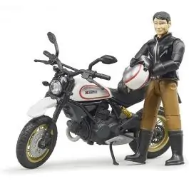 Motor sa vozačem DUCATI Desert BRUDER