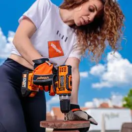 Akumulatorska udarna bušilica odvijač VLP 5120 FUSE Villager