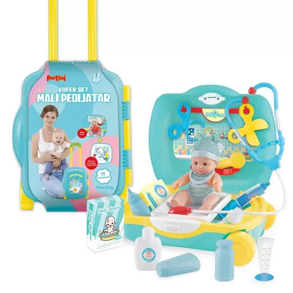 Igračka Kofer set- mali pedijatar Pertini
