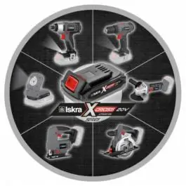 Punjač baterije X-CROSS ISKRA