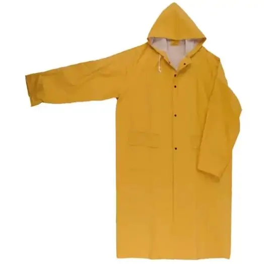 Kabanica za kišu sa dvostrukim slojem žuta M - proizvod na akciji