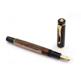 Naliv pero Classic M200 (EF) mermerno-braon + kutija PELIKAN