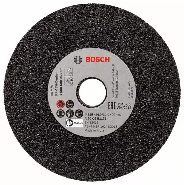 Brusni kamen za tocila 100x20mm K24 Bosch