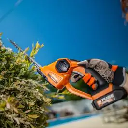 Akumulatorske makaze za travu i živu ogradu Fuse VCS 7620 Villager