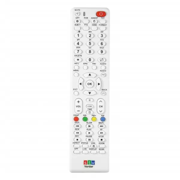 Univerzalni daljinski upravljač za Set Top Box