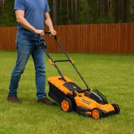 Akumulatorska kosilica za travu Villy 2020 E Fuse Villager