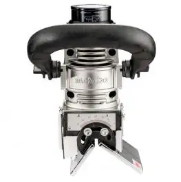 Električna glodalica za obaranje metalnih ivica KFM 15-10F Metabo