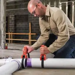 Držač plastičnih cevi 80mm - 220mm STRAPLOCK Ridgid