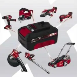 Power-X-Change Twinpack 18V 2x4,0Ah set baterija Einhell