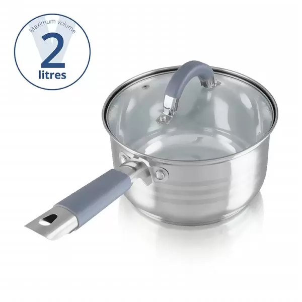Šerpa Inox sa poklopcem 2L AU5580 AURORA