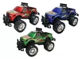 Četvorotočkaš na frikcijski pogon 4x4 plavi