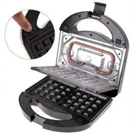 Multifunkcionalni aparat sa izmenjivim pločama za pripremu hrane MS3045 MESKO