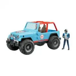 Džip Cross Country sa Vozačem Bruder