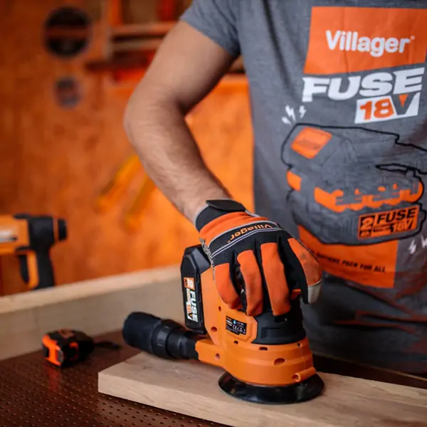 Rotaciona brusilica akumulatorska VLN 7220 FUSE Villager