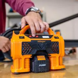Akumulatorska vazdušna pumpa VAT 1220 FUSE Villager