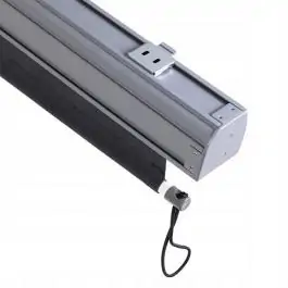 Vertikalna rol tenda 140x250 cm sive boje