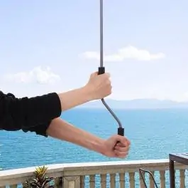 Vertikalna rol tenda 140x250 cm sive boje