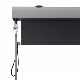 Vertikalna rol tenda 140x250 cm sive boje