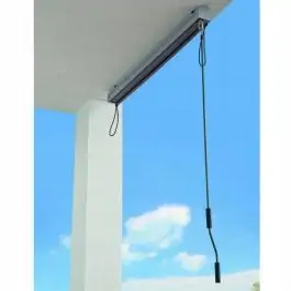 Vertikalna rol tenda 140x250 cm sive boje