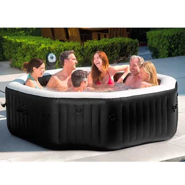 Jakuzzi za dvorišta na naduvavanje Whirlpool SPA OCTAGON INTEX 28458