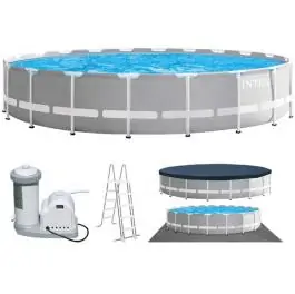 Bazen Prism Frame 6.1 x 1.32 m INTEX 26756