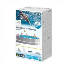 Bazen Prism Frame 6.1 x 1.32 m INTEX 26756