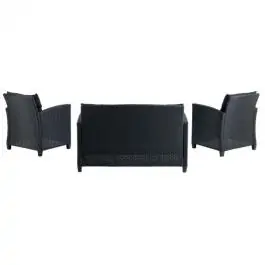 Baštenska garnitura MOR sa 4 osobe sa jastucima