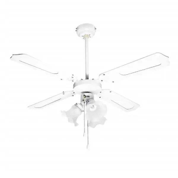 Plafonski ventilator sa svetlom 105cm HOME