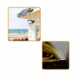 Solarni LED reflektor sa senzorom pokreta FLP1100SOLAR HOME