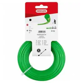 Silk za trimer, kockasti zelen 2.4mm x 15m 69-412 Oregon