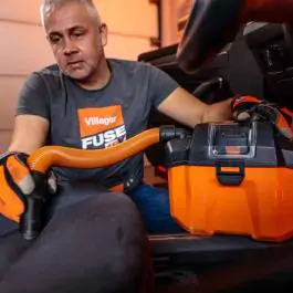 Akumulatorski usisivač VVC 1020 B FUSE Villager +baterija 1,5Ah + punjač 2.4A