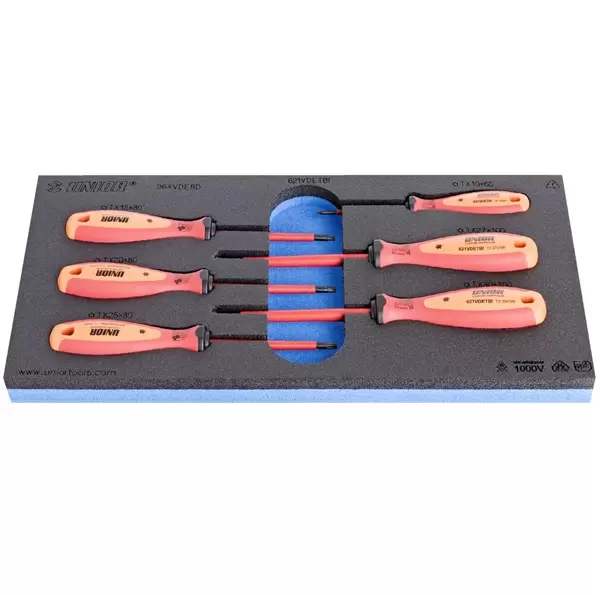 Set nasadnih odvijača VDE 964VDE8E Unior