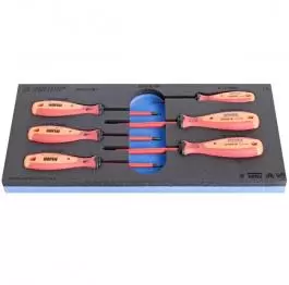Set nasadnih odvijača VDE 964VDE8E Unior