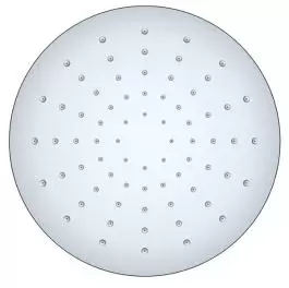 Tuš ruža sa samočišćenjem BQT5004 R23cm Diplon