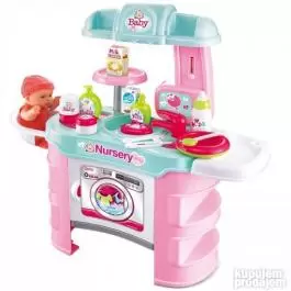 Dečija kuhinja za bebe Nursery kit