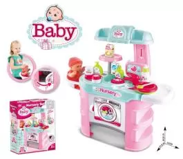 Dečija kuhinja za bebe Nursery kit