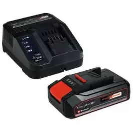Set Power-X-Change alat + punjač + baterija 18V 2,5Ah Einhell