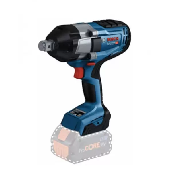 Akumulatorski udarni odvrtač GDS 18V-1050 H Solo; bez baterije i punjača Bosch - proizvod na akciji