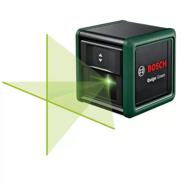 Bosch laser za ukrštene linije Quigo green sa zelenim zrakom - proizvod na akciji