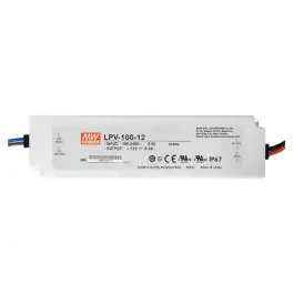 Ispravljač 100W IP67 LPV-100-12
