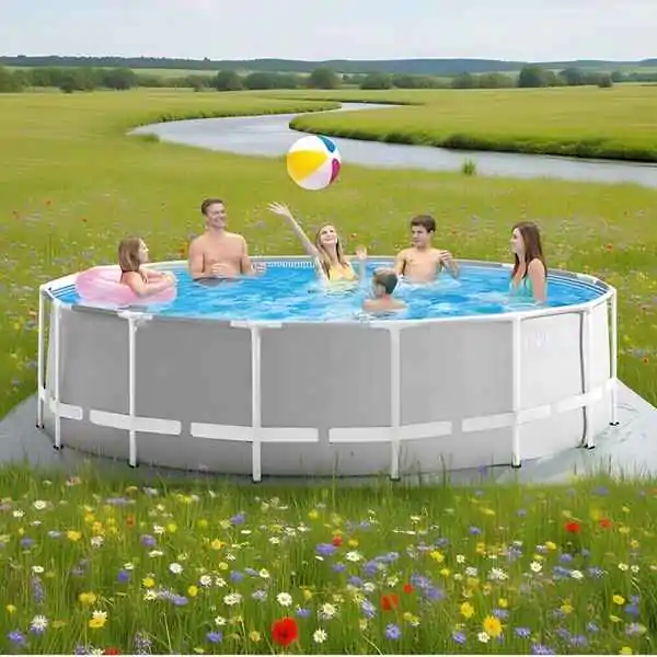 Bazen metalni okvir PRISM FRAME 4.57 X 1.22 INTEX 26726 - proizvod na akciji