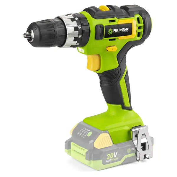 FIELDMANN FDUV 70105-0 Akumulatorska bušilica 20V Fast Power