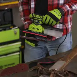 FIELDMANN FDB 200221-E Vibraciona brusilica 3 u 1 - šlajferica