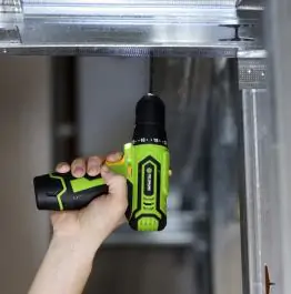 FIELDMANN FDV 10252-A Akumulatorska bušilica 12V + pribor (13 delova)