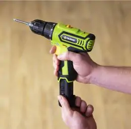 FIELDMANN FDV 10252-A Akumulatorska bušilica 12V + pribor (13 delova)