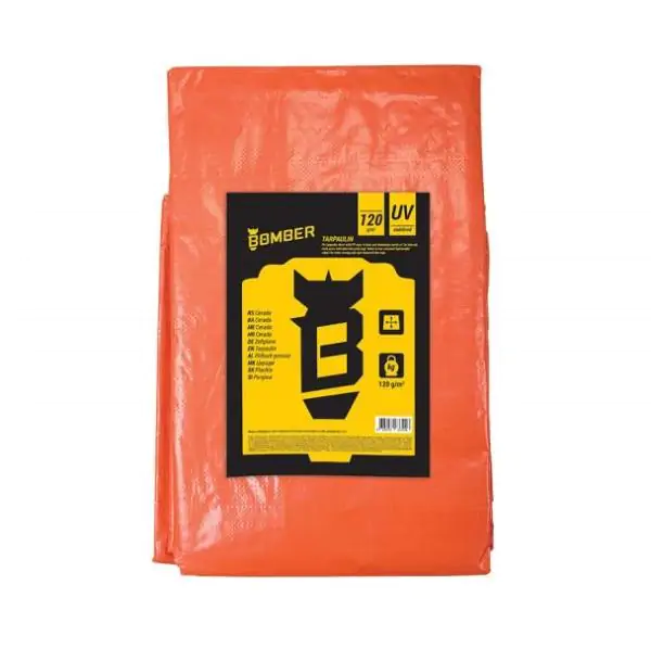 Cerada 3 x 5 - 120g - Bomber - proizvod na akciji